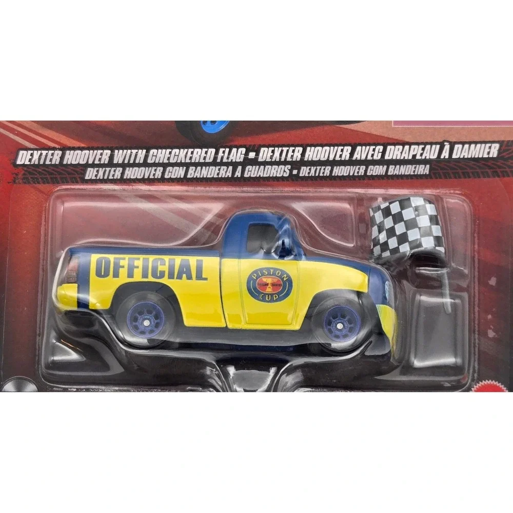 Disney Pixar Cars Dexter Hoover Diecast Kids‎ 1:55 Blue Yellow Official Pickup